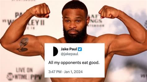 tyron woodley sex tape|Jake Paul savagely trolls Tyron Woodley after his sex tape leak